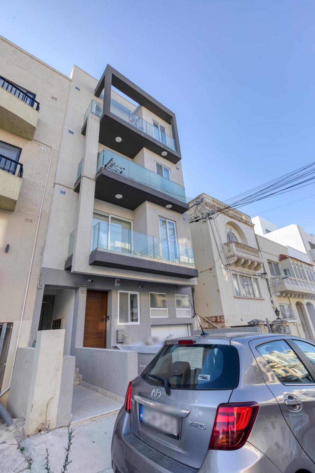 בירקירקארה Annitchka Mansions - Penthouse In Central Malta מראה חיצוני תמונה