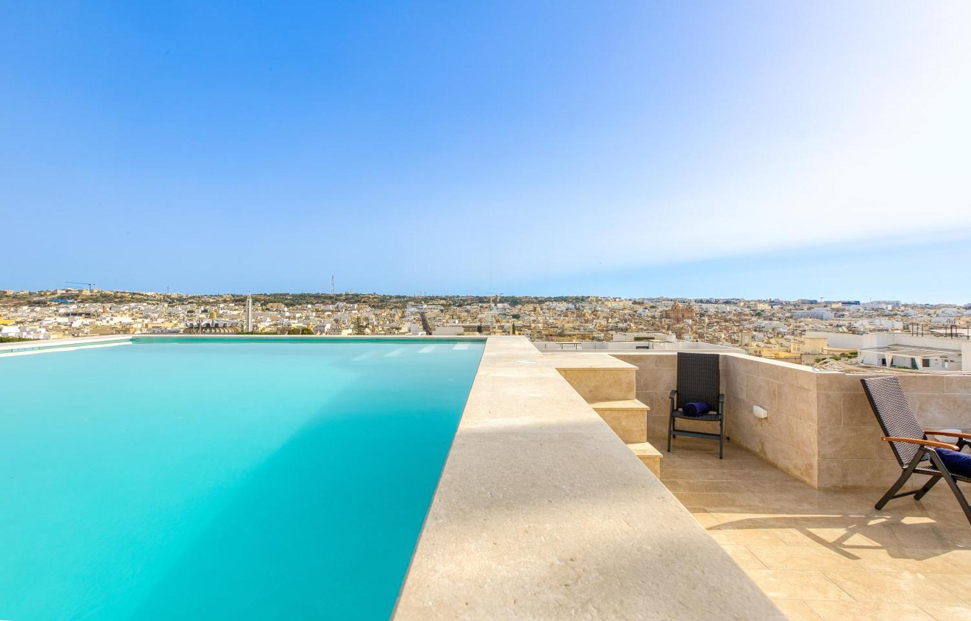 בירקירקארה Annitchka Mansions - Penthouse In Central Malta מראה חיצוני תמונה