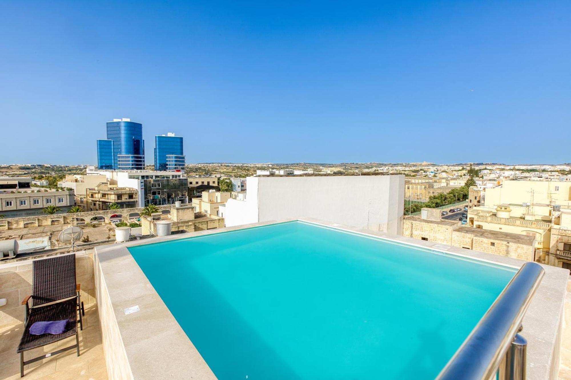 בירקירקארה Annitchka Mansions - Penthouse In Central Malta מראה חיצוני תמונה